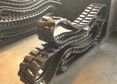 La gomma dell'escavatore di rendimento elevato segue la mini dimensione con Viberation basso