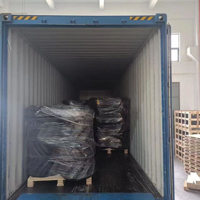 Strada di gomma per trattori agricoli 25" 30" 36" Larghezza adatta per CAT Challenger 65 75 85 95 35 45 55 MT800 MT700 John Deere 8000T 8 RT 8RX 9RX CNH STX Quadtra Magnum Rowtrac Claas Lexion Vector Delta