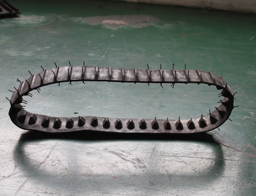 500x50.5x56/380x50.5x45/254x64x27 Fitture di gomma per motoslitte