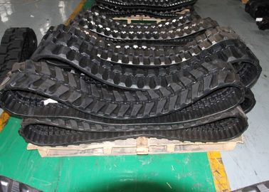 Traccia di gomma 300x52.5x80 per mini escavatore Kubota K028 K030