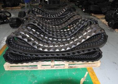 Traccia di gomma 300x52.5x80 per mini escavatore Kubota K028 K030