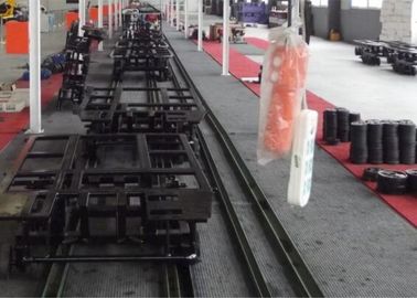 sistemi del telaio della pista della gomma 1180 * di 890 * di 285mm con 200kg il carico Capcity