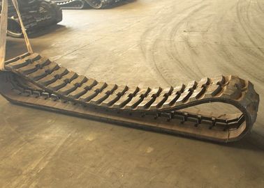 Piste di gomma del forte escavatore di resistenza alla trazione di continuo con 370x107x46 libero unito