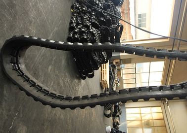 Y400 X 107 gomma su ordinazione di X 45k segue il colore nero con la forte resistenza