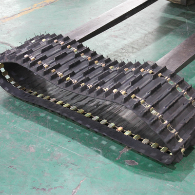 Motoslitte pista di gomma 380X50.5X50 per Arctic Cats Polaris Ski-doo Yamaha