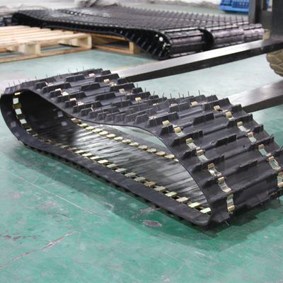Motoslitte pista di gomma 380X50.5X50 per Arctic Cats Polaris Ski-doo Yamaha
