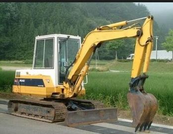 La pista di gomma continua a basso rumore esegue rapidamente 400*72.5n*74 per KOMATSU