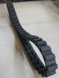 Piccole piste di gomma nere regolabili/piste di gomma del carro armato per i robot 40×31.3×45