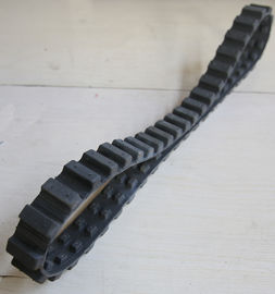 Piccole piste di gomma nere regolabili/piste di gomma del carro armato per i robot 40×31.3×45