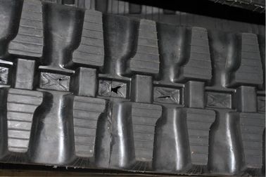 Pista di gomma continua 200×72×56 per il macchinario degli escavatori Kc60/RV060/Rx061