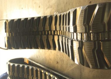 telaio di gomma della pista 300×52.5K×76/piste di gomma leggere per attrezzatura per l'edilizia