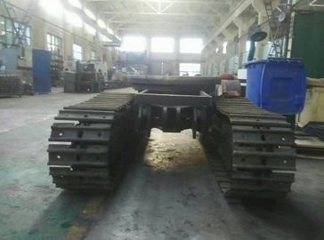 Grande telaio di gomma DP-PY8-10T 8T-10T portante della pista del motore diesel