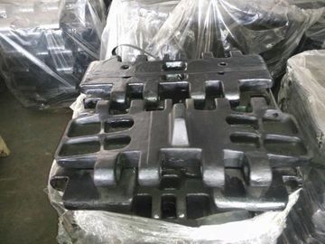 Superficie a grandezza naturale dei cuscinetti di gomma LS218RH5 dell'escavatore che indurisce 2500 ore di garanzia