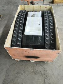 telaio di gomma della pista del carico massimo 200KG con assorbimento di scossa per il robot