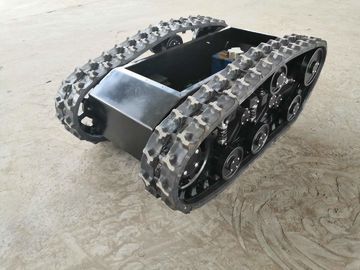 telaio di gomma della pista del carico massimo 200KG con assorbimento di scossa per il robot