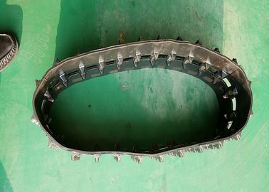 Piste di gomma di Off Road Atv con i denti per catena su misura e le ruote sostenenti