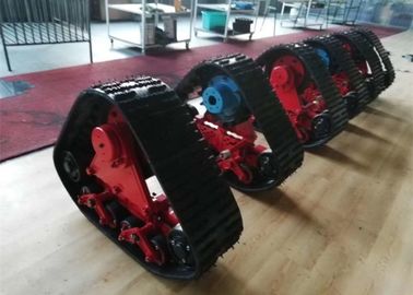 Lunghezza di gomma dei corredi 1110mm del sistema di conversione della pista del sistema di pista di SUV/ATV