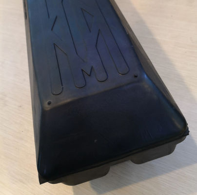 M16 Bolt sull'escavatore Rubber Track Pads di larghezza 500mm