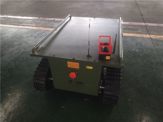 Telaio di gomma della pista del robot del cingolo del carico 100KG