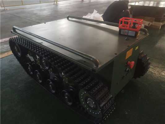 Telaio di gomma della pista del robot del cingolo del carico 100KG