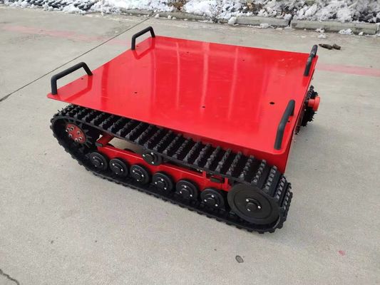 Telaio di gomma della pista dell'azienda agricola leggera di lunghezza 1100mm