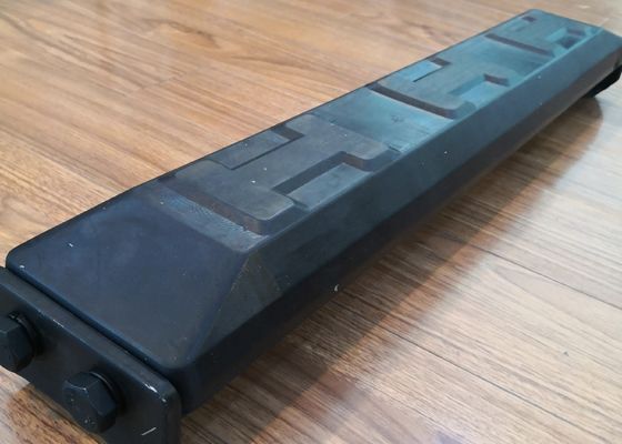 clip del passo di 700mm sull'escavatore Rubber Pads For KOMATSU