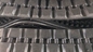 Piste di gomma del caricatore regolabile della pista a basso rumore con 52 collegamenti