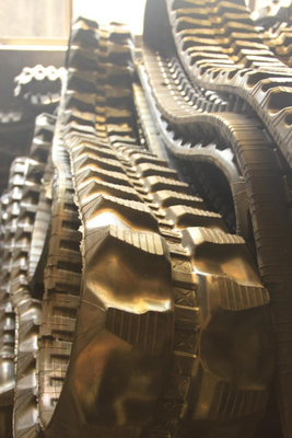 ampi pezzi di ricambio di Rubber Tracks Excavator dell'escavatore di 250mm a basso rumore