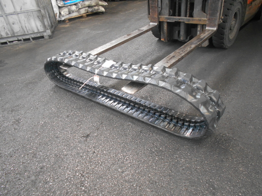 Escavatore libero unito Rubber Tracks For KOMATSU PC20UU di larghezza di 250mm
