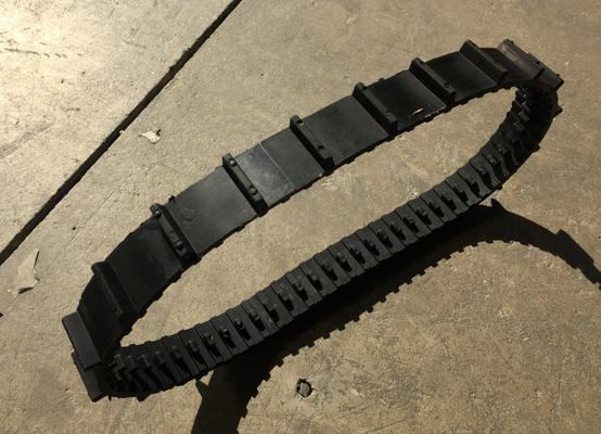 Collegamenti senza giunture della piccola pista di gomma della sedia a rotelle di larghezza 32mm 66