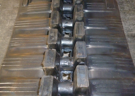 Largamente gatto selvatico E20 di 250mm Mini Excavator Rubber Track For