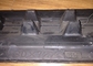 Larghezza nera di Mini Crawler Tracks 180mm di colore per il GATTO SELVATICO 418A