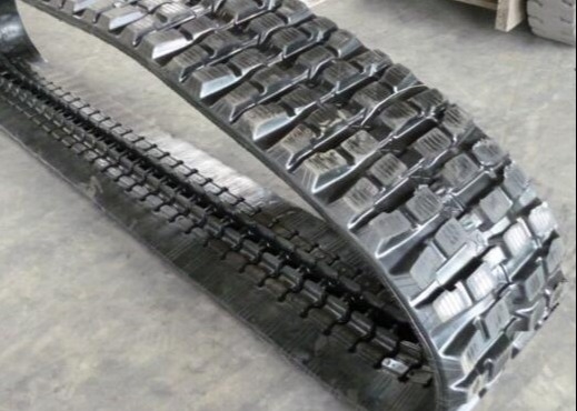 72 escavatore di gomma Machinery Parts di larghezza di Tracks 400mm dell'escavatore di collegamenti
