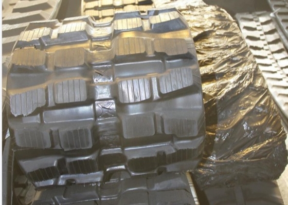 72 escavatore di gomma Machinery Parts di larghezza di Tracks 400mm dell'escavatore di collegamenti