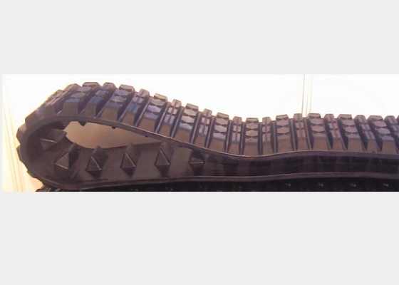 Modello di gomma continuo del passo di SEDERE di Tracks Joint Free dell'escavatore