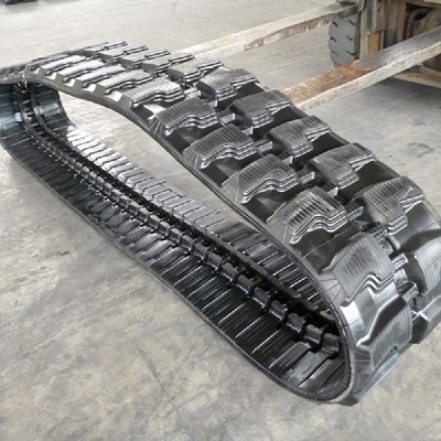 Traccia di gomma per mini escavatori 400*74*72 per CX50B/CX50BMC