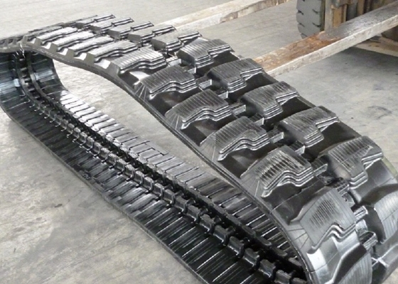 Traccia di gomma per mini escavatori 400*74*72 per CX50B/CX50BMC