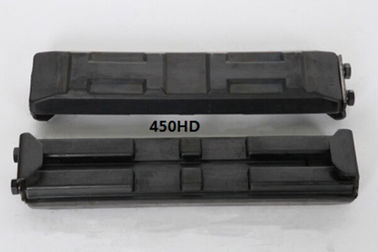 La clip leggera sulla pista di gomma riempie l'approvazione di altezza ISO9001 di 51mm