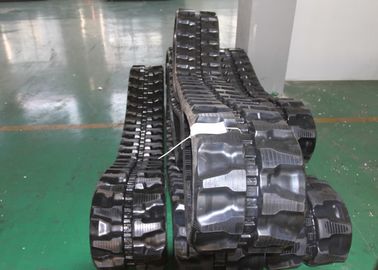 Cuscinetti di gomma a basso rumore della pista per gli escavatori/telaio di gomma 300X52 5X88 della pista